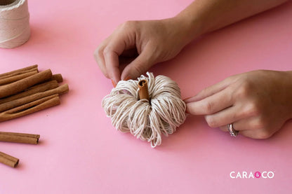 Cording Cotton Twine Roll from Cara & Co Craft Supply