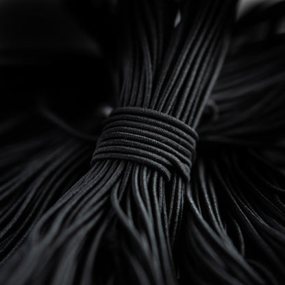 Cording Elastic Cord - UNCUT Bundles 0.8mm from Cara & Co Craft Supply