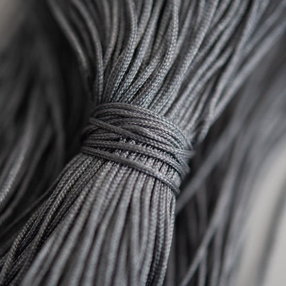 Cording Nylon Cord .8mm - Bundles Grey from Cara & Co Craft Supply