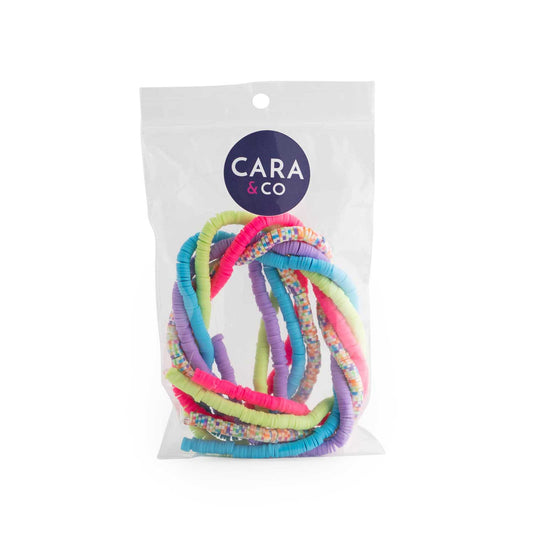 Heishi Bead Packs Fiesta Fun from Cara & Co Craft Supply