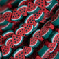 Heishi Bead Strands Polymer Clay Watermelon from Cara & Co Craft Supply