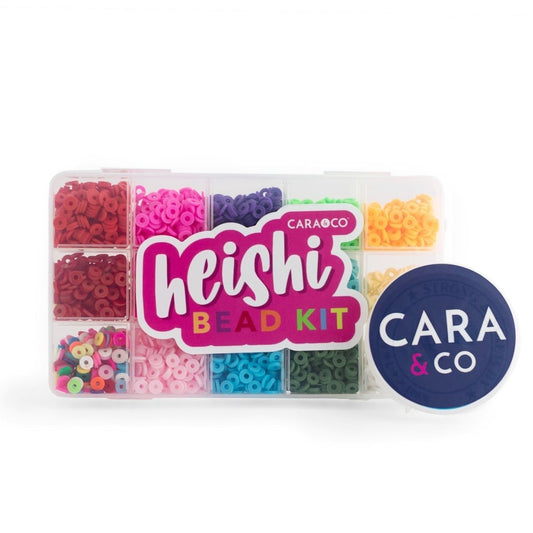 Heishi Craft Kits Heishi Bead Kits Small from Cara & Co Craft Supply