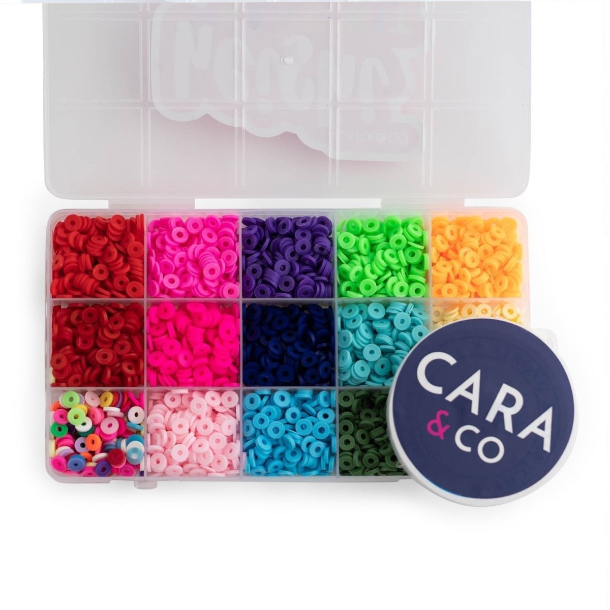 Heishi Craft Kits Heishi Bead Kits Small from Cara & Co Craft Supply