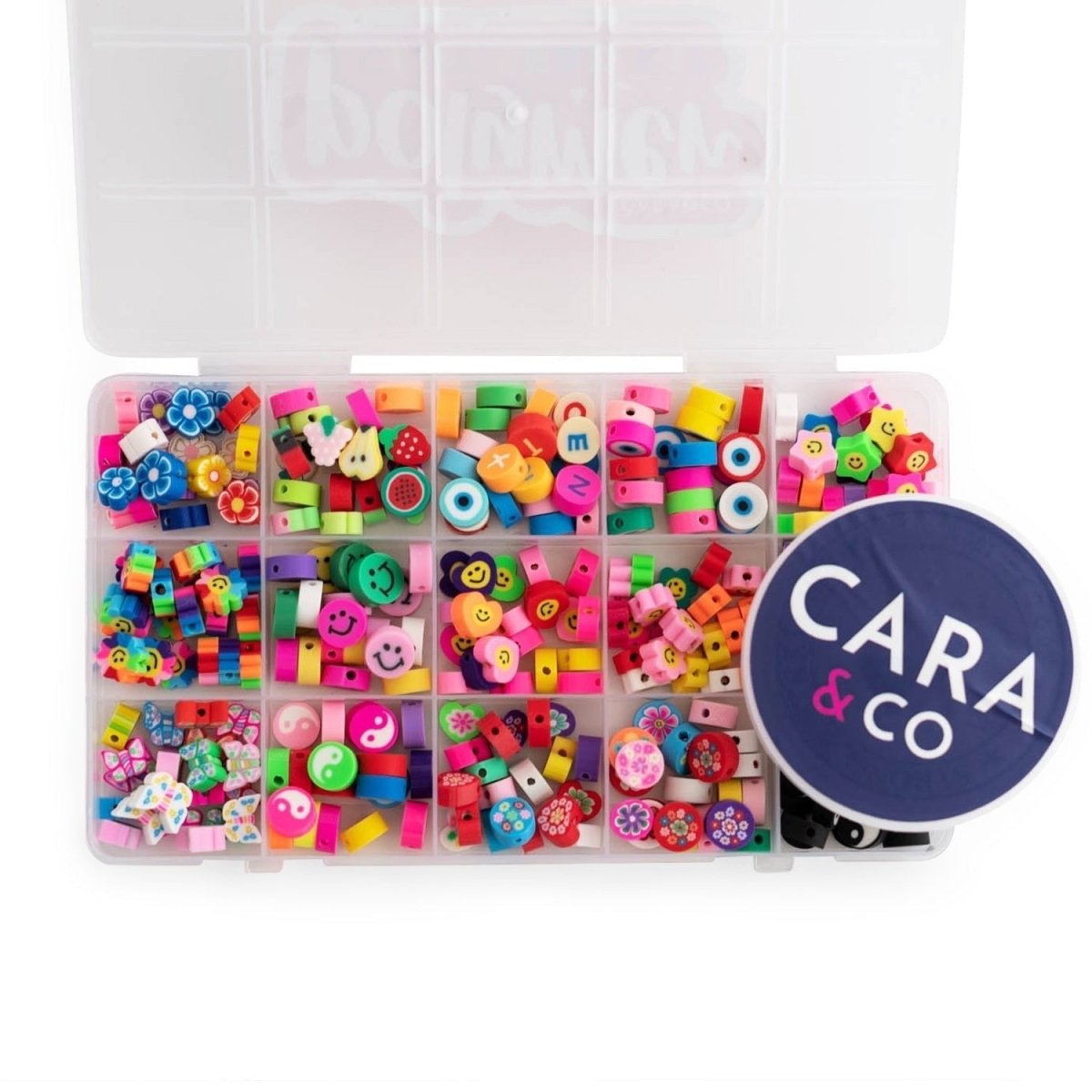 Heishi Craft Kits Polymer Clay - Shapes from Cara & Co Craft Supply
