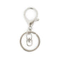 Key Rings Premium Keyring & Clips Silver from Cara & Co Craft Supply