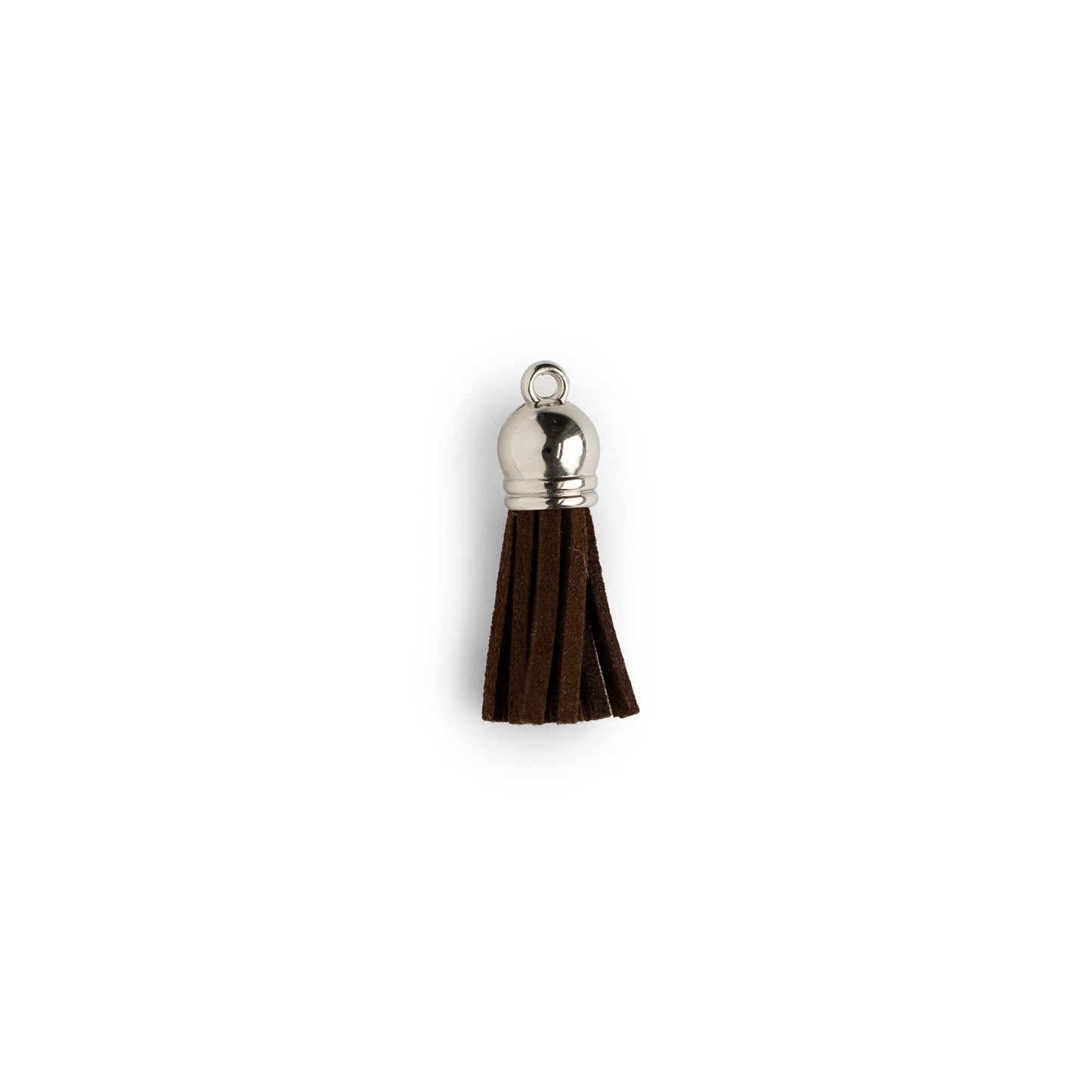 LAST CHANCE Mini Tassels Chocolate Brown from Cara & Co Craft Supply