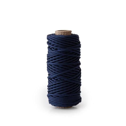 LAST CHANCE Nylon Paracord Navy Blue from Cara & Co Craft Supply