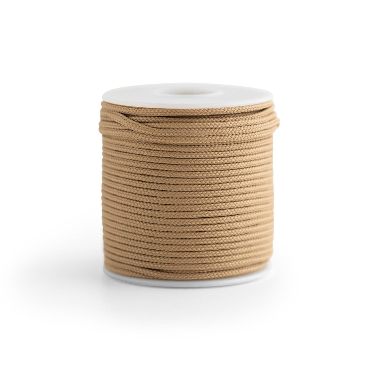 LAST CHANCE Nylon Paracord - Non-Fusing Beige from Cara & Co Craft Supply