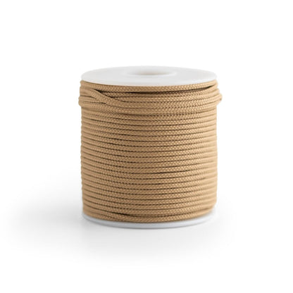 LAST CHANCE Nylon Paracord - Non-Fusing Beige from Cara & Co Craft Supply