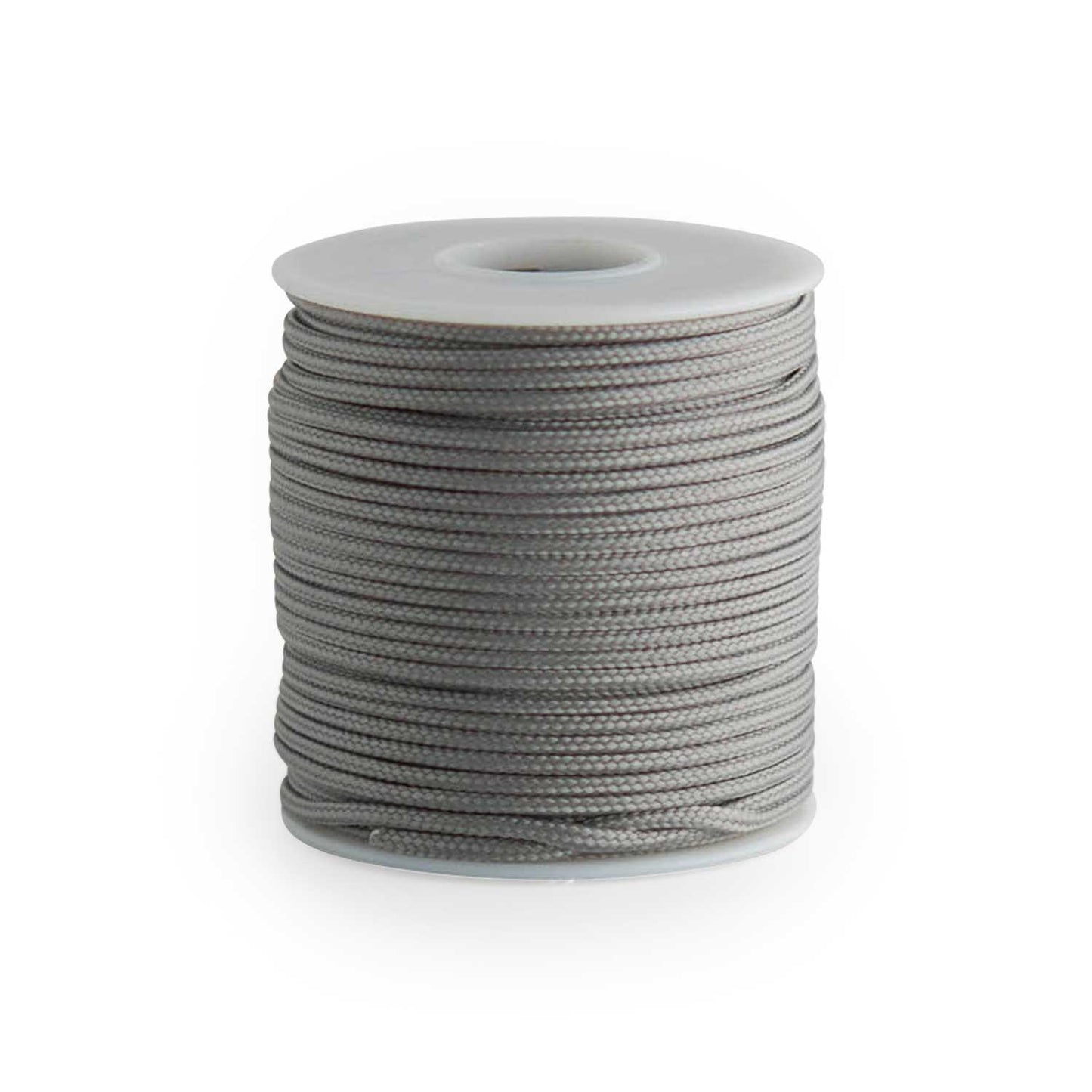 LAST CHANCE Nylon Paracord - Non-Fusing Grey from Cara & Co Craft Supply