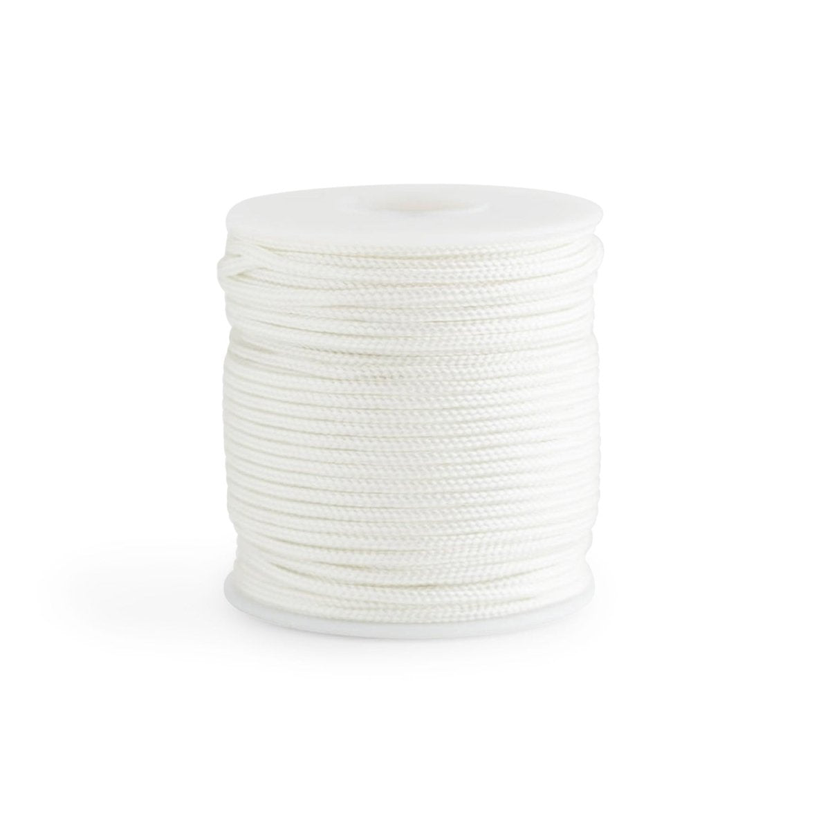 LAST CHANCE Nylon Paracord - Non-Fusing White from Cara & Co Craft Supply