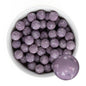 LAST CHANCE Printed - Silicone Rounds Purple Hearts from Cara & Co Craft Supply
