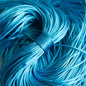 LAST CHANCE Satin Cord 35" - Precut Packs Sky Blue from Cara & Co Craft Supply