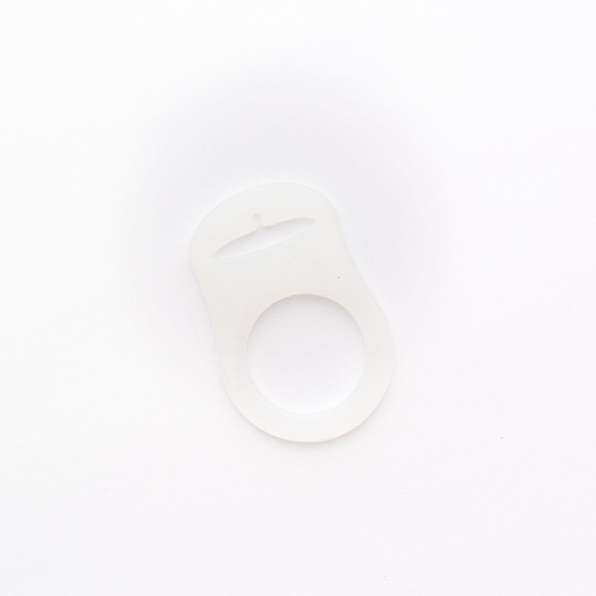 Pacifiers MAM Pacifier Attachment White from Cara & Co Craft Supply
