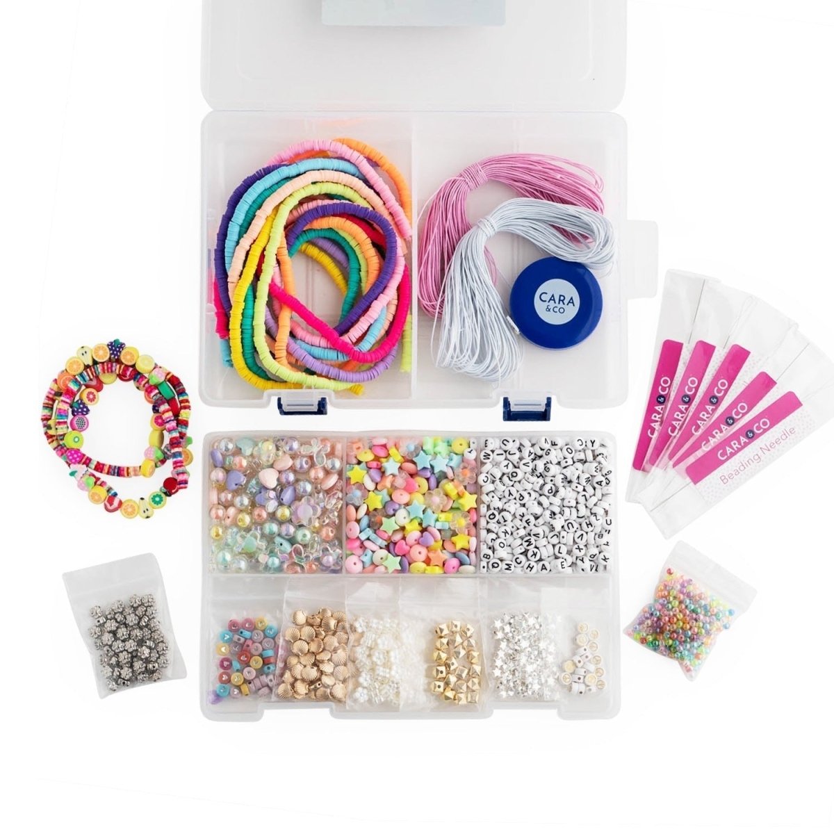 Party Boxes Party Box Friendship Bracelet Kit from Cara & Co Craft Supply