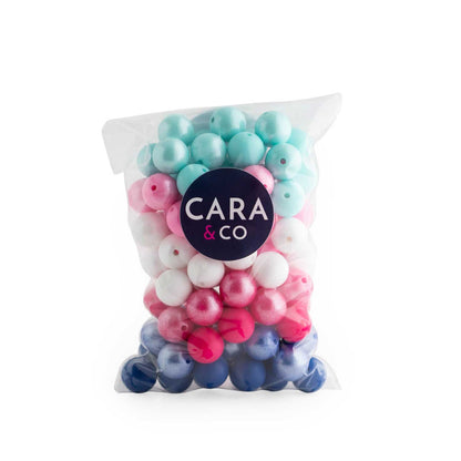 Silicone Bead Packs Smooth Sailing from Cara & Co Craft Supply