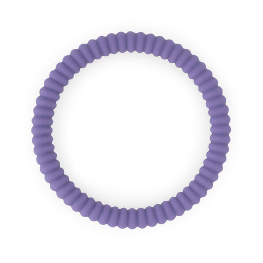 Silicone Bracelets Infinity Wristlets Abacus - Amethyst from Cara & Co Craft Supply