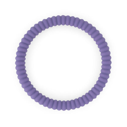 Silicone Bracelets Infinity Wristlets Abacus - Amethyst from Cara & Co Craft Supply
