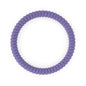 Silicone Bracelets Infinity Wristlets Abacus - Amethyst from Cara & Co Craft Supply