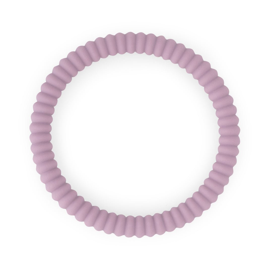 Silicone Bracelets Infinity Wristlets Abacus - Mauve from Cara & Co Craft Supply