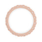 Silicone Bracelets Infinity Wristlets Lace - Blush from Cara & Co Craft Supply