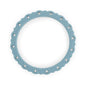 Silicone Bracelets Infinity Wristlets Lace - Dusky Blue from Cara & Co Craft Supply