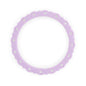 Silicone Bracelets Infinity Wristlets Lace - Light Purple from Cara & Co Craft Supply