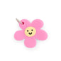 Silicone Charms Flowers Cotton Candy Pink from Cara & Co Craft Supply