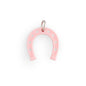 LAST CHANCE Horseshoes Soft Pink from Cara & Co Craft Supply