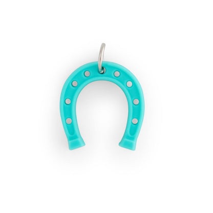 LAST CHANCE Horseshoes Turquoise from Cara & Co Craft Supply