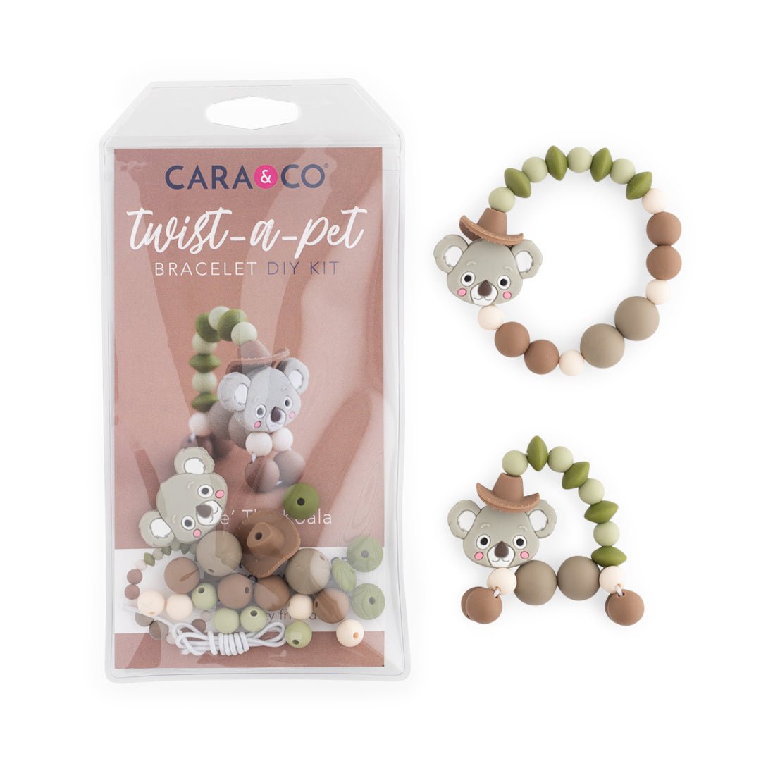 Silicone DIY Kits Aussie the Koala from Cara & Co Craft Supply