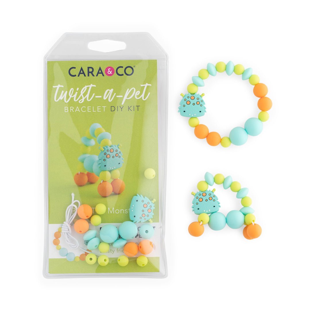 Silicone DIY Kits Boo the Monster from Cara & Co Craft Supply