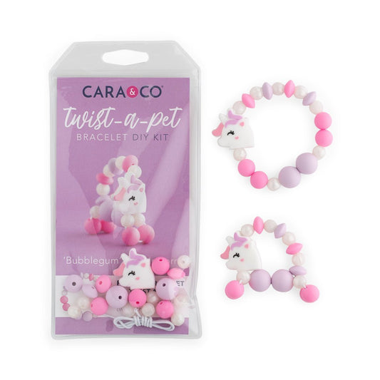 Silicone DIY Kits Bubblegum the Unicorn from Cara & Co Craft Supply