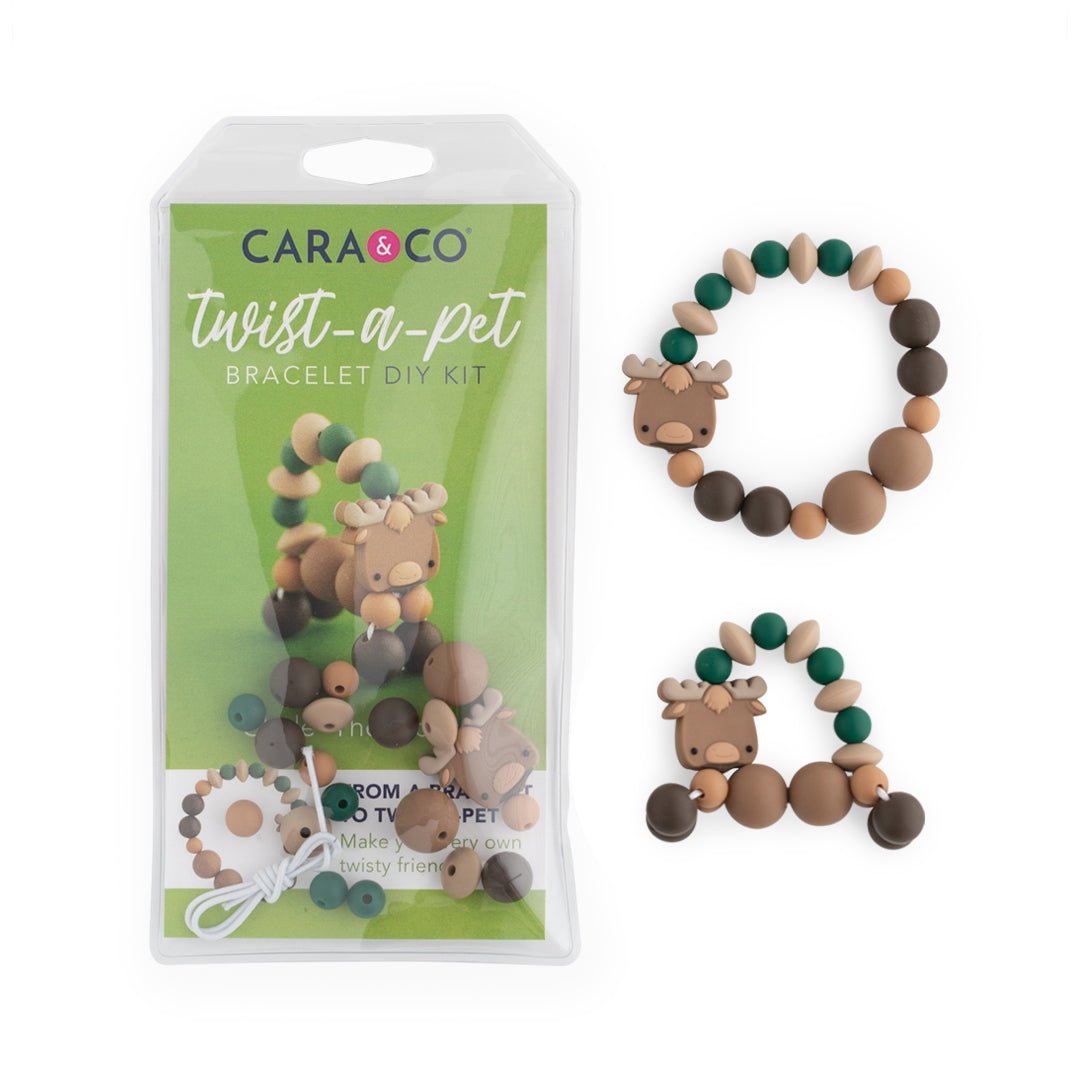 Silicone DIY Kits Clyde the Moose from Cara & Co Craft Supply