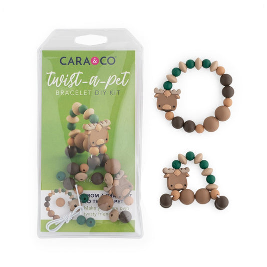 Silicone DIY Kits Clyde the Moose from Cara & Co Craft Supply