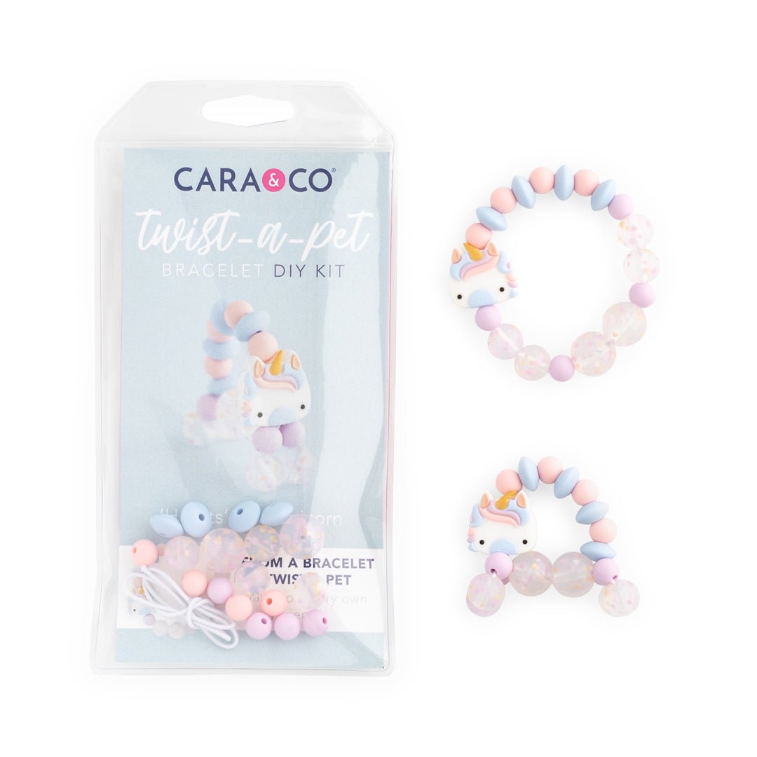 Silicone DIY Kits Hearts the Unicorn from Cara & Co Craft Supply
