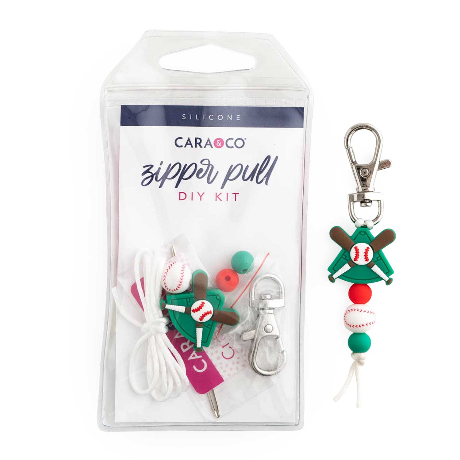 Silicone DIY Kits Home Run from Cara & Co Craft Supply