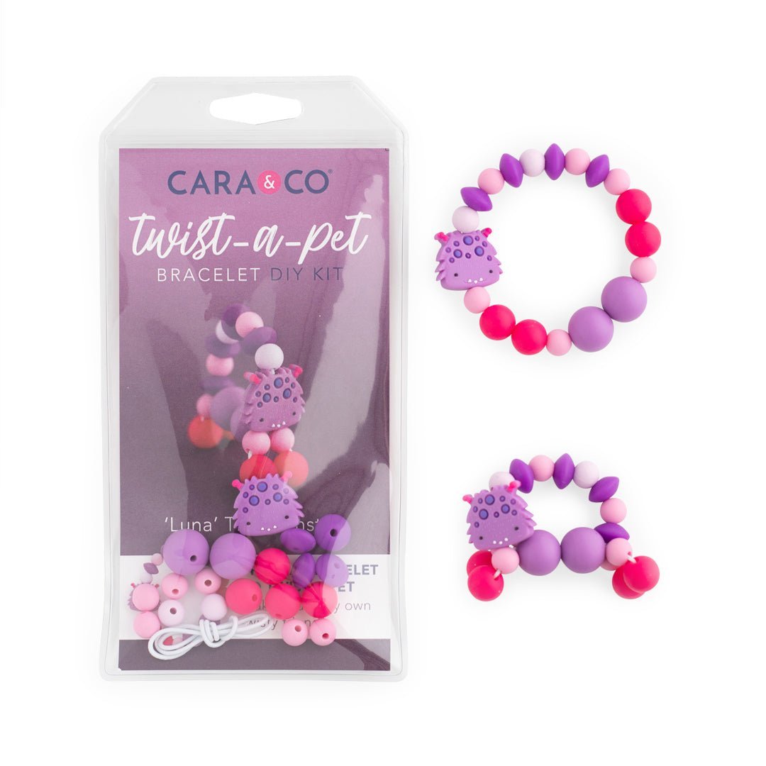 Silicone DIY Kits Luna the Monster from Cara & Co Craft Supply