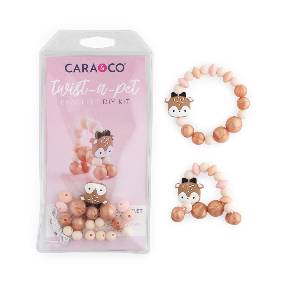 Silicone DIY Kits Rosie the Fawn from Cara & Co Craft Supply