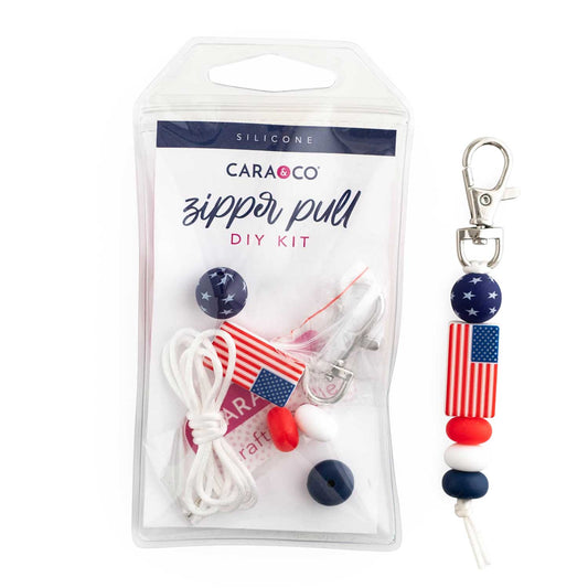 Silicone DIY Kits Stars & Stripes from Cara & Co Craft Supply