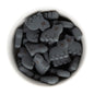 Silicone Focal Beads Baby Bears Charcoal Grey from Cara & Co Craft Supply