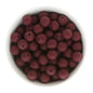 LAST CHANCE Silicone Focal Beads Beehives Port Wine from Cara & Co Craft Supply