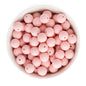 Silicone Focal Beads Beehives Soft Pink from Cara & Co Craft Supply