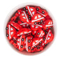 Silicone Focal Beads Cars Bright Red from Cara & Co Craft Supply