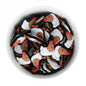 Silicone Focal Beads Chickens from Cara & Co Craft Supply