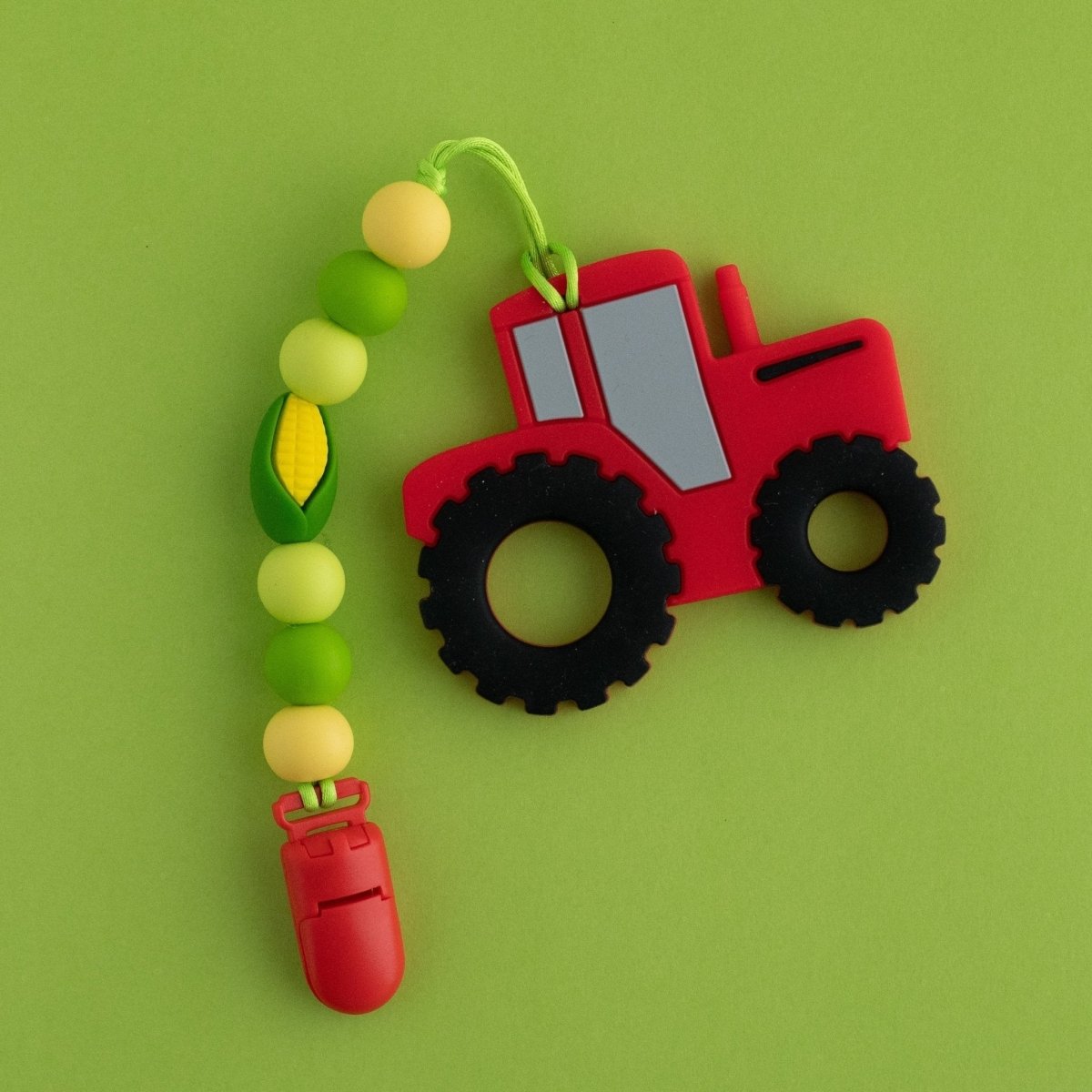 Silicone Focal Beads Corn on the Cob from Cara & Co Craft Supply