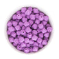 Silicone Focal Beads Diamonds Lavender from Cara & Co Craft Supply