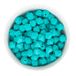 Silicone Focal Beads Diamonds Turquoise from Cara & Co Craft Supply