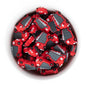 Silicone Focal Beads Dump Trucks Bright Red from Cara & Co Craft Supply