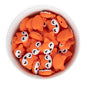 Silicone Focal Beads Fox Tangerine Orange from Cara & Co Craft Supply